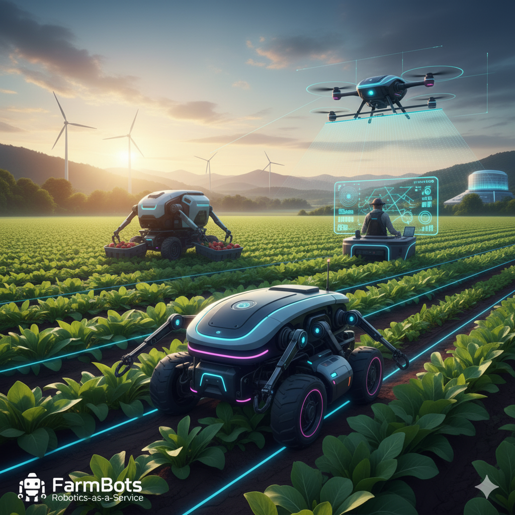 AI-Powered Autonomous Farming Solutions India | Farmavate